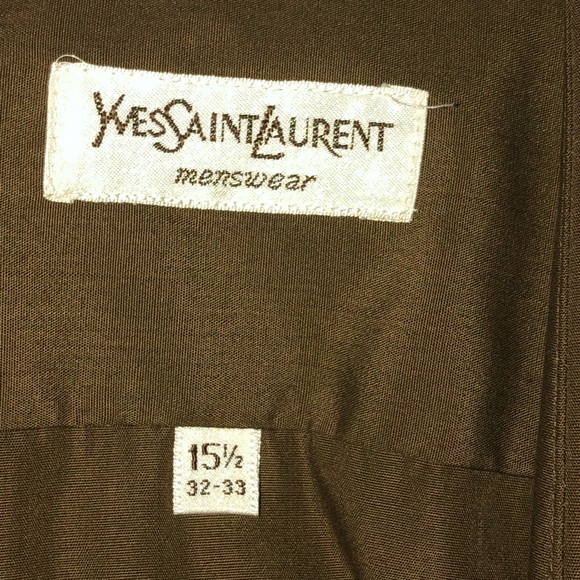 Yves Saint Laurent Men’s Button Down Shirt - Picture 3 of 5